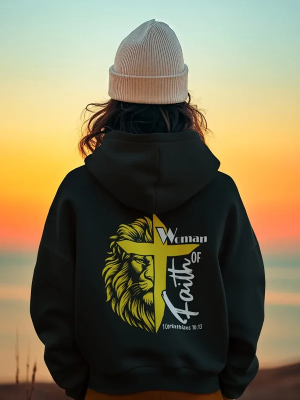 Kadosh hoodie Woman of Faith