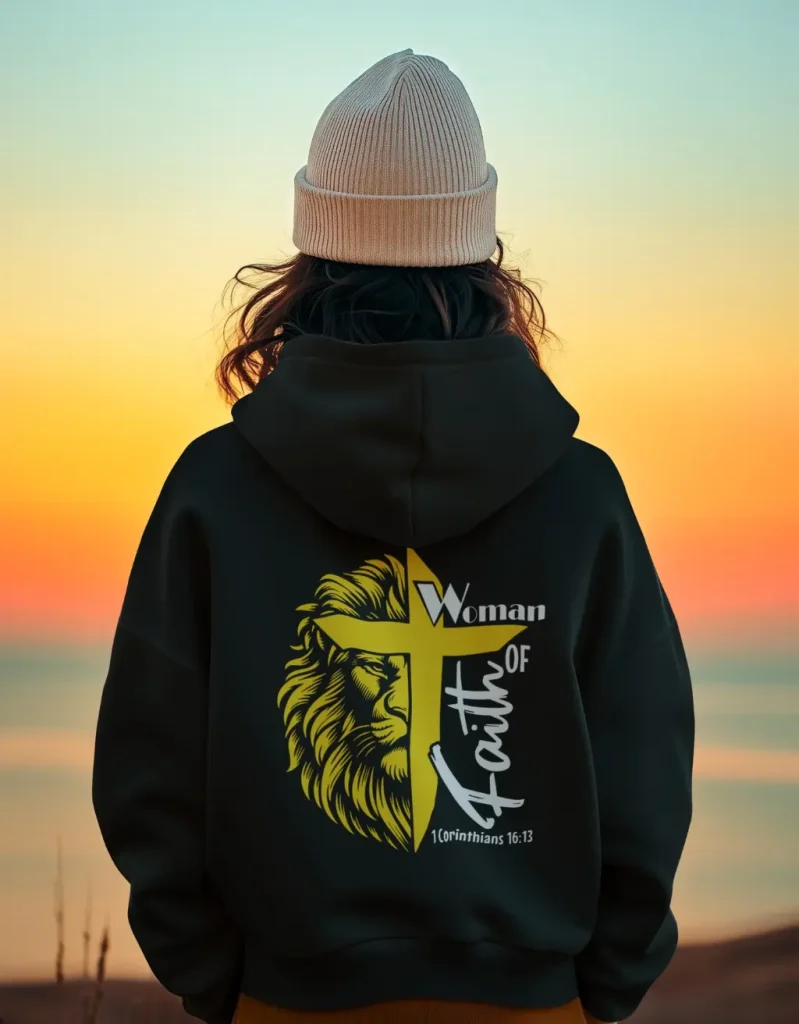 Kadosh hoodie Woman of Faith