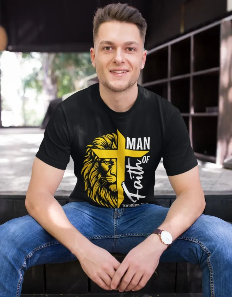 “Man of Faith” | personalized | 1 Cor. 16:13 - Image 2