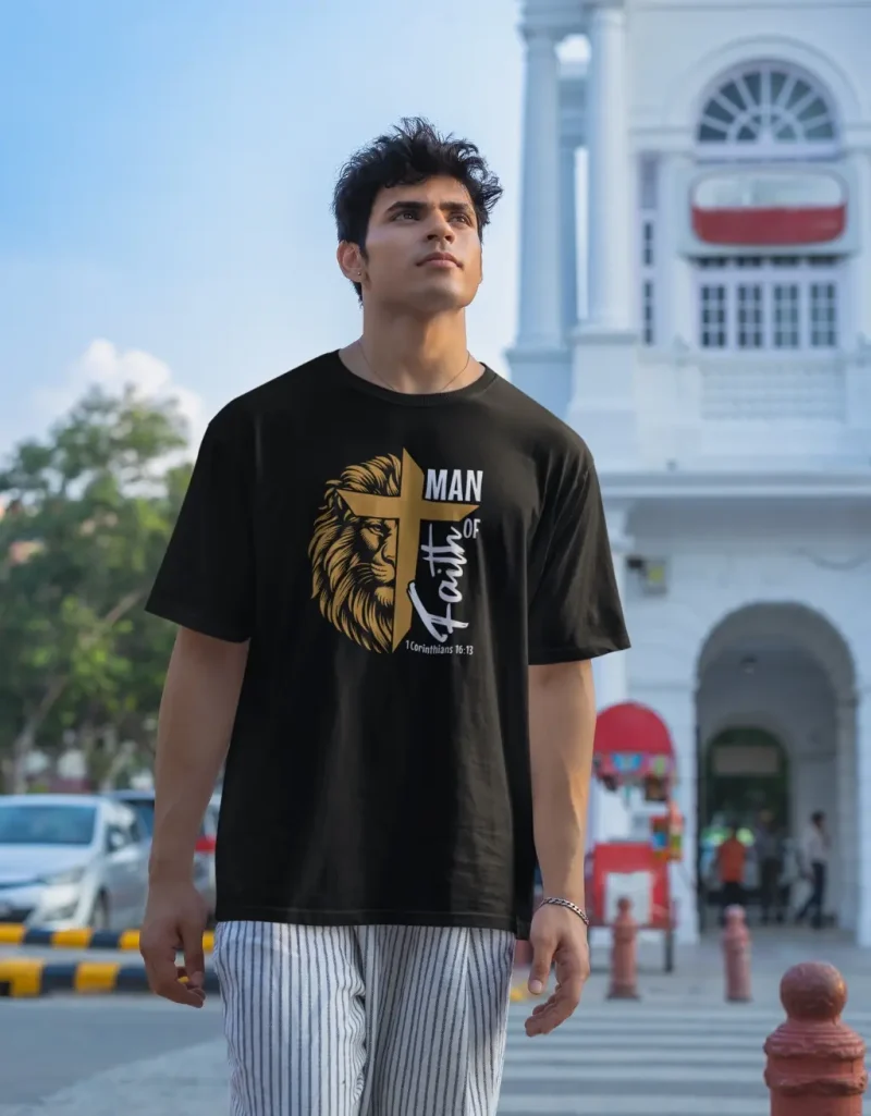 T-shirt | Personalizada | 1 Corintios 16:13