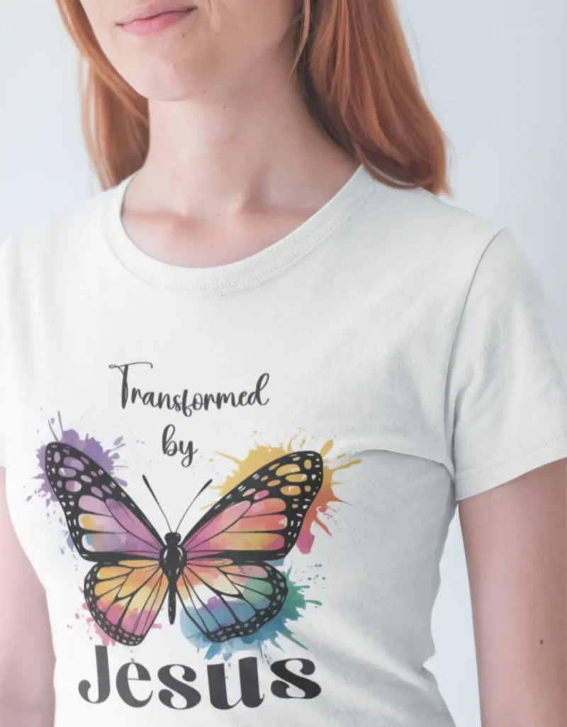 Transformed by Jesus