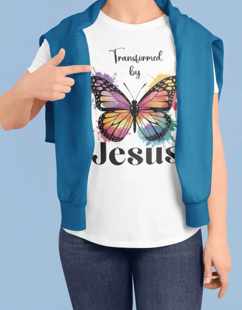Transformed by Jesus T-shirt