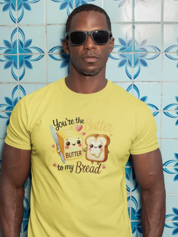 yellow-unisex-T-Shirt