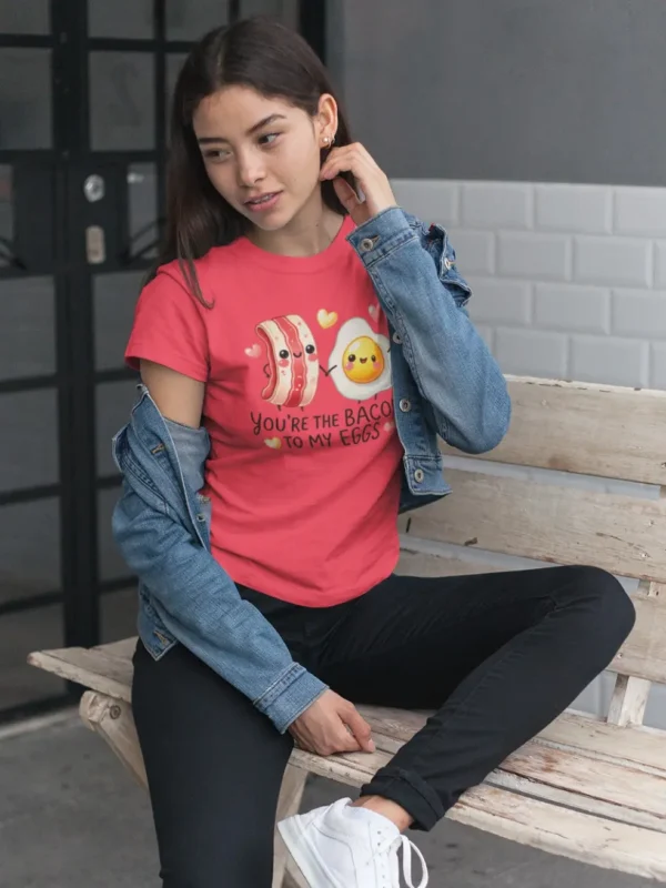 Egg-Hug-red-T-Shirt