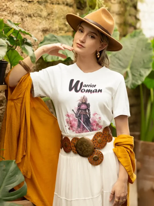 t-shirts-white-warrior-woman