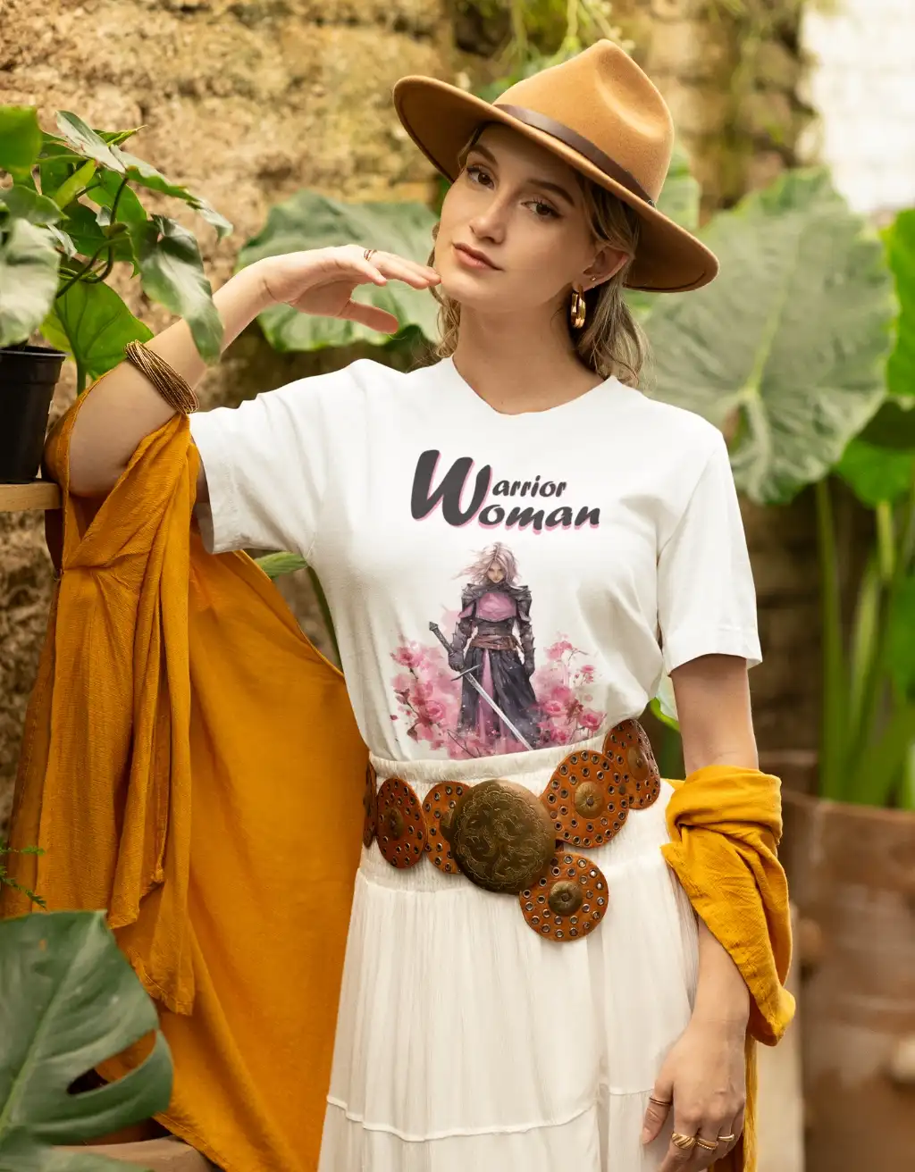 t-shirts-white-warrior-woman