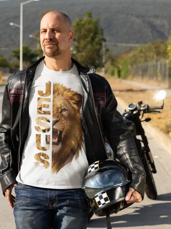 t-shirt Jesus-Leon